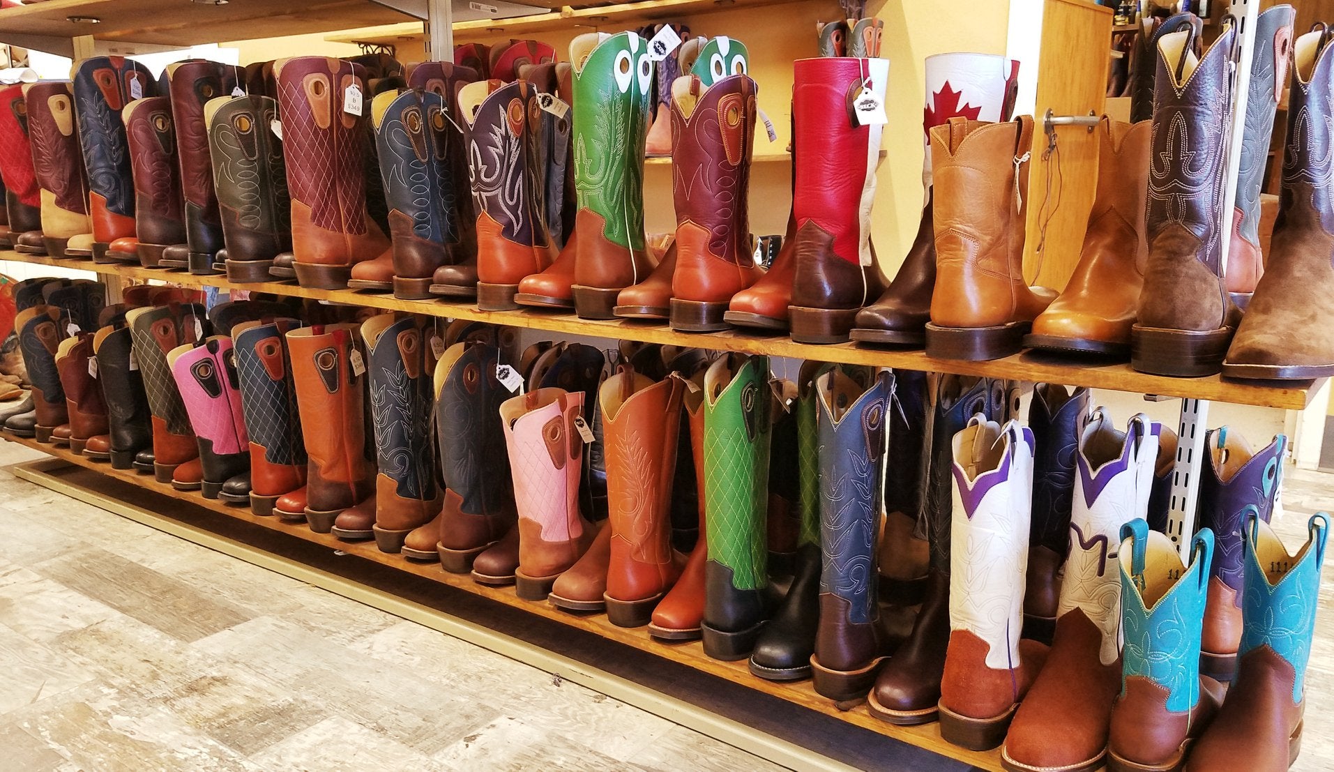 The Benefits Of Choosing Handmade Cowboy Boots