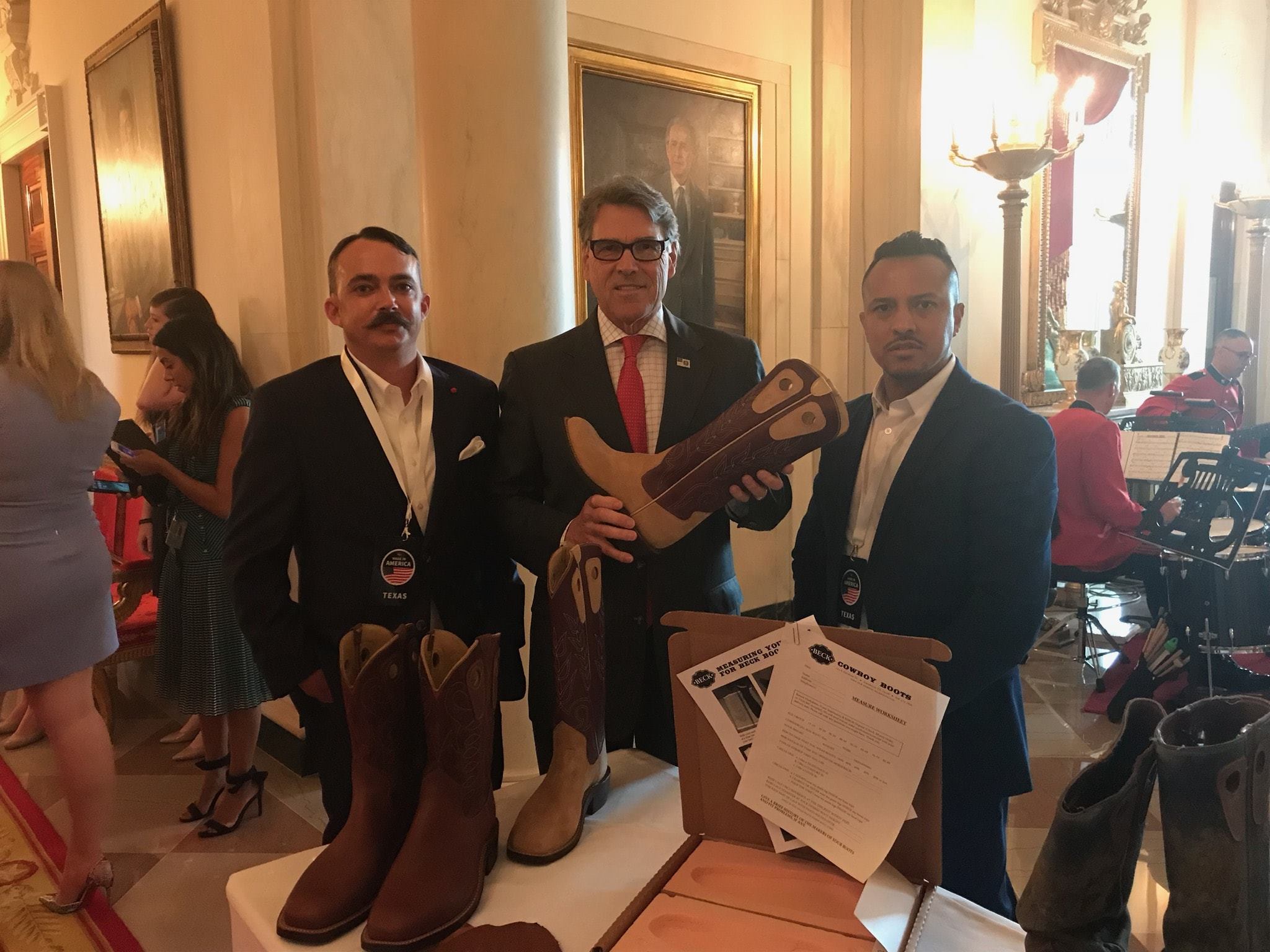 Beck Boots Are Made In America - Made In The USA - By Texans For America And The World