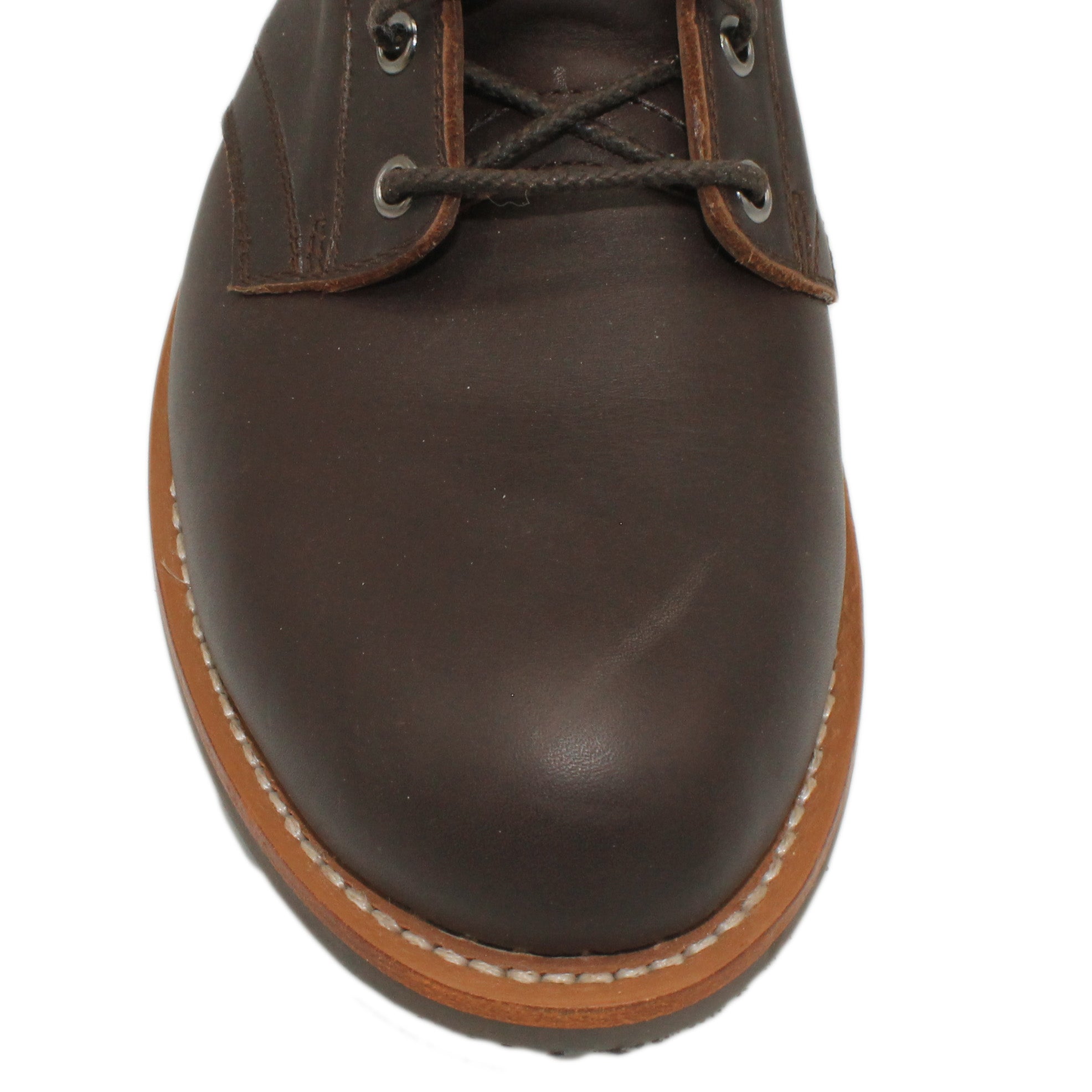 8" Lace-Up
Brown Timberjack Steer
Round Toe
Block Heel
Vibram Mini Lug Sole