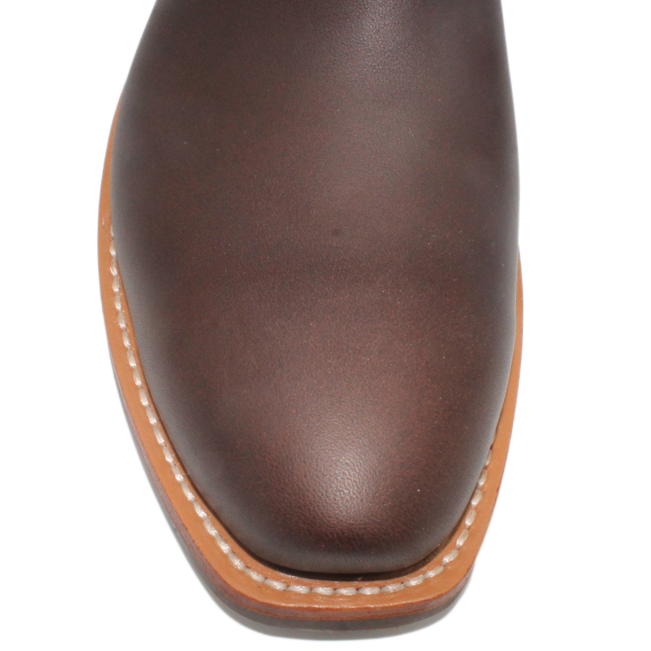 14" Wine Upper w/ Diamond Stitching
Brown Timberjack Steer Vamp
Regular Forties Square Toe
Slightly Tapered Heel