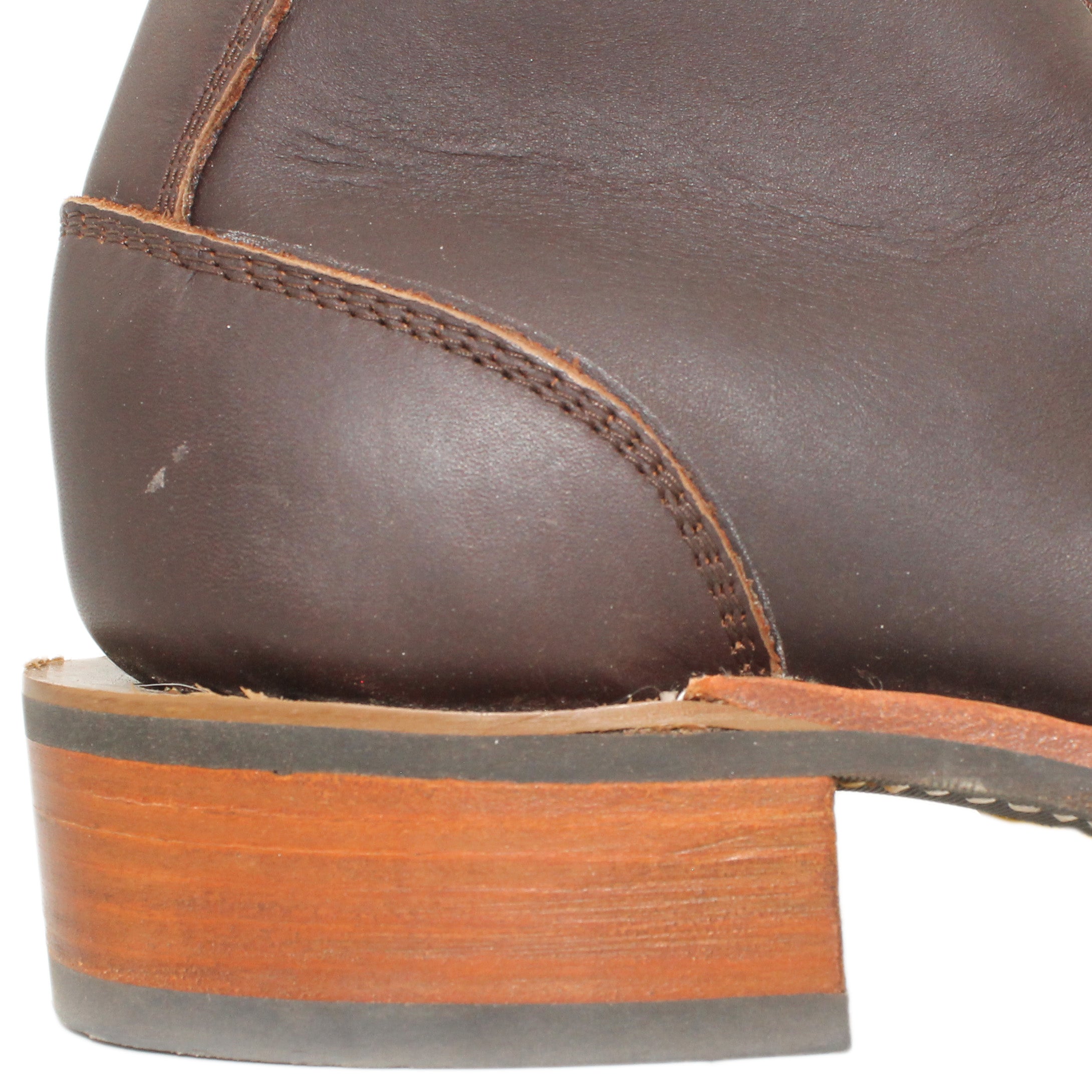 8" Lace-Up
Brown Timberjack Steer
Round Toe
Block Heel
Vibram Mini Lug Sole