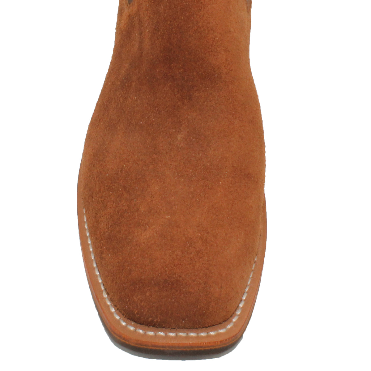 14" Brown Upper w/ Beck Classic Stitching
Tan Timberjack Rough Out Steer Vamp
Wide French Square Toe
Slightly Tapered Heel