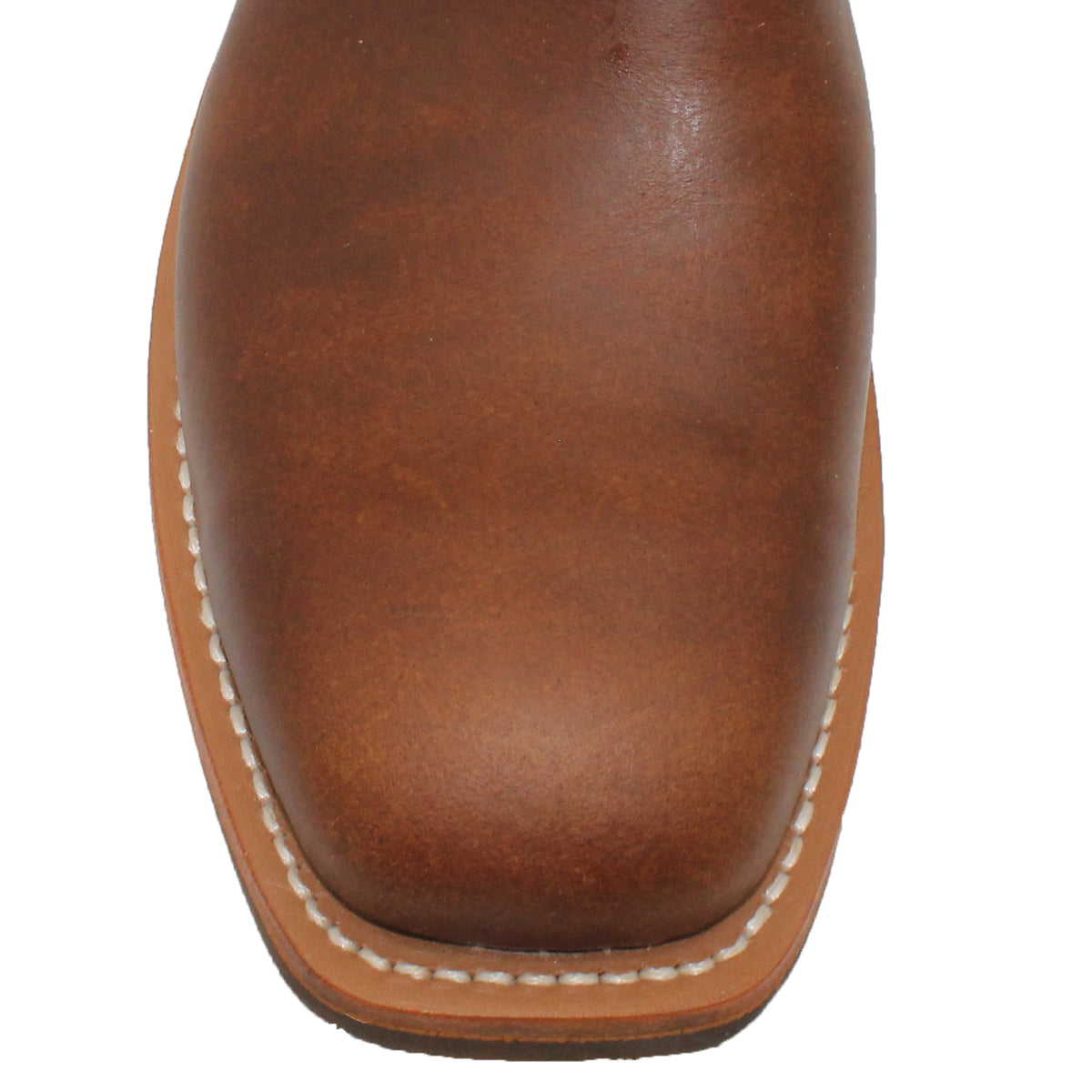 14" Forest Upper w/ Diamond Stitching
Oil Tan Brown Steer Vamp
Wide French Square Toe
Slightly Tapered Heel
