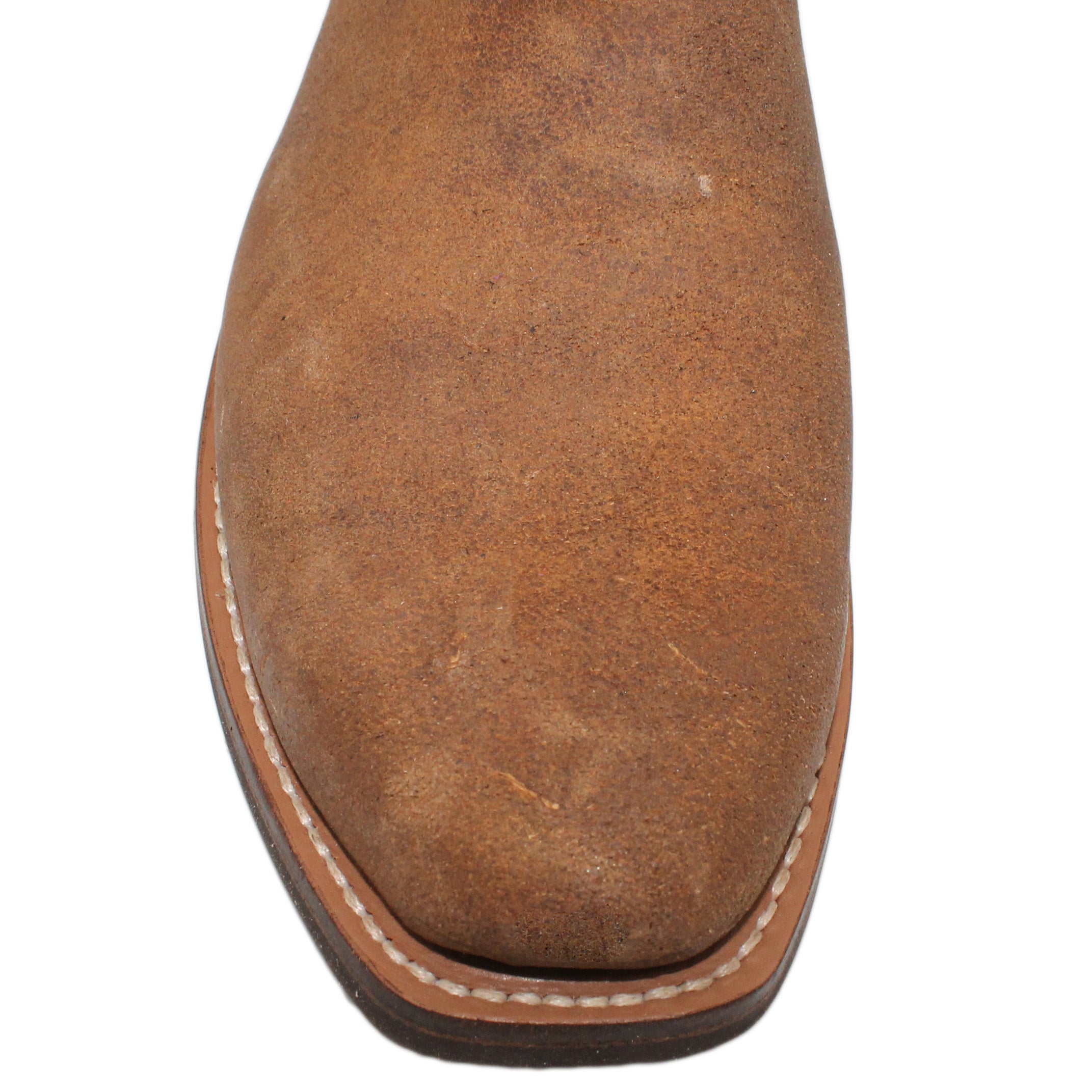 14" Red Upper w/ Diamond Stitching
Waxed Steer Vamp
Regular Forties Square Toe
Slightly Tapered Heel