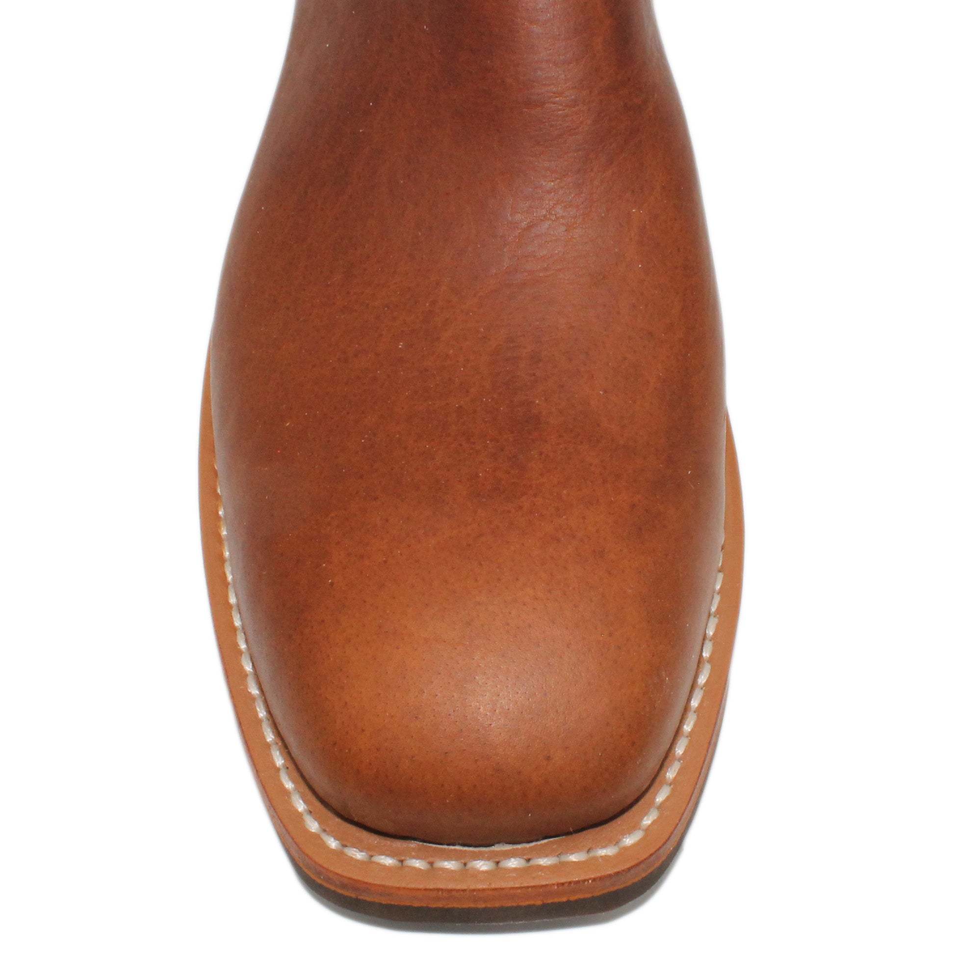 14" Wine upper w/ Beck Classic Stitching
Bison Vamp
Wide French Square Toe
Slightly Tapered Heel