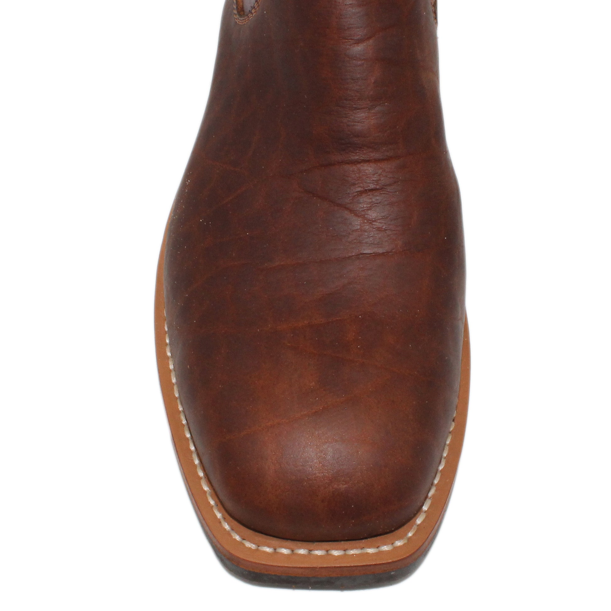 16" Wine Uppers w/ Tulip Stitching
Bison Vamp
Wide French Square Toe
Slightly Tapered Heel