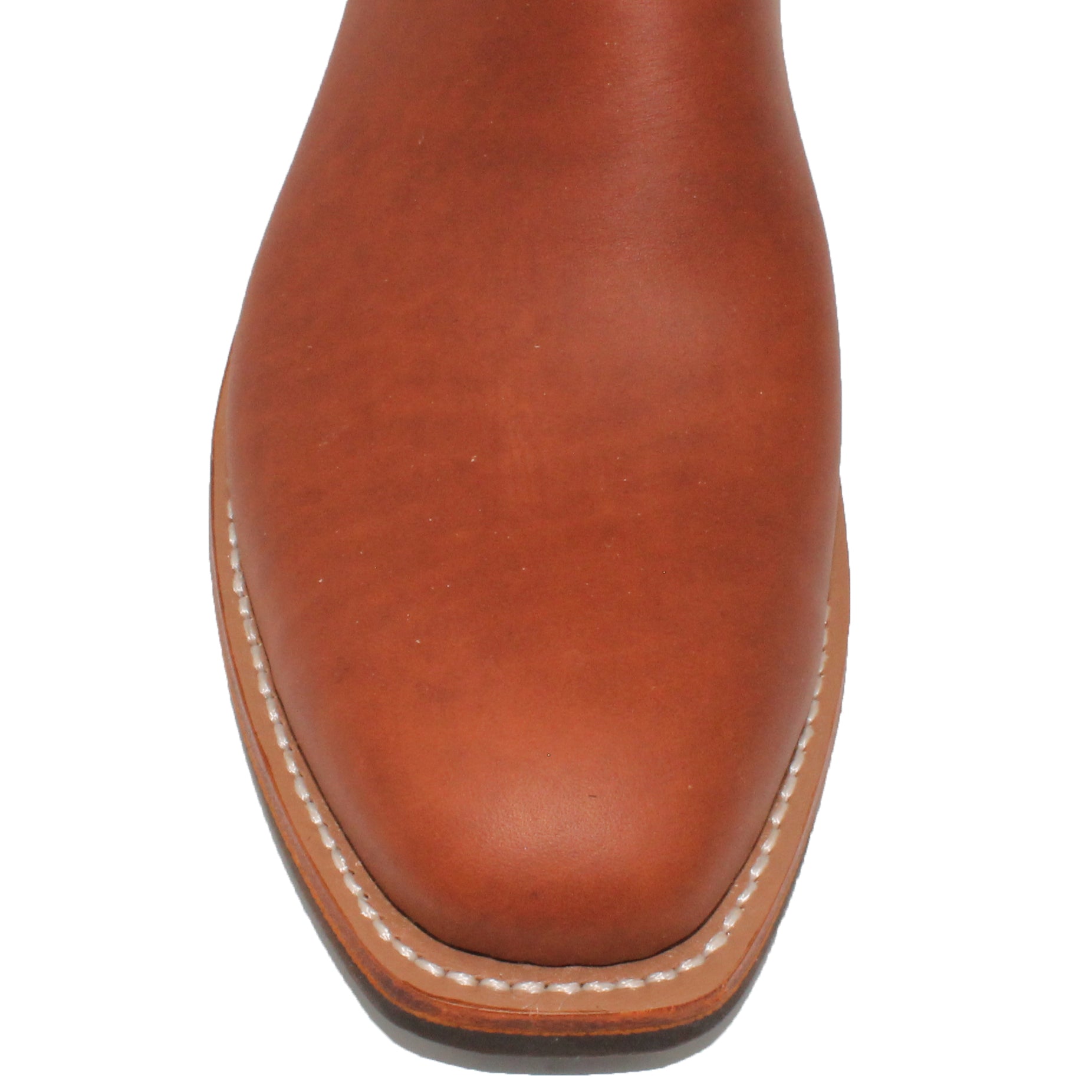 14" Wine Upper w/ Beck Classic Stitching
Tan Timberjack Steer Vamp
Regular French Square Toe
Slightly Tapered Heel