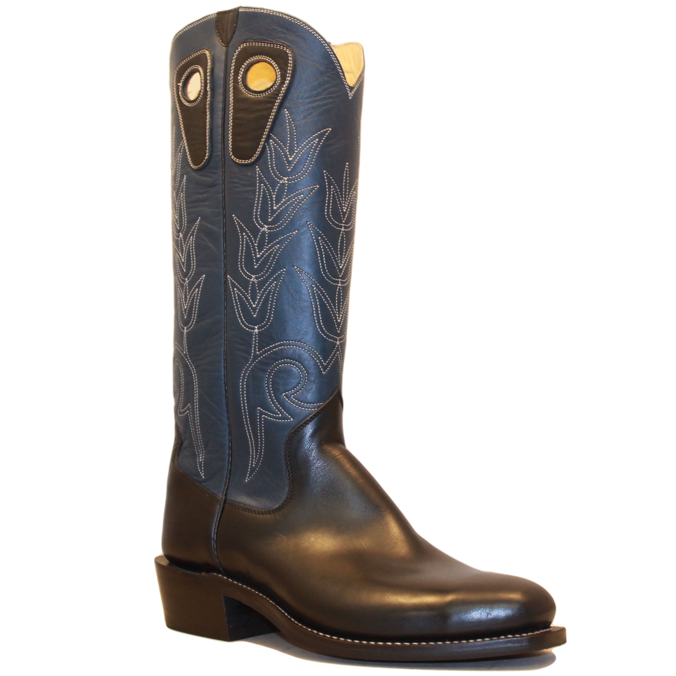 16" Upper With Tulip Stitching - Beck Cowboy Boots
