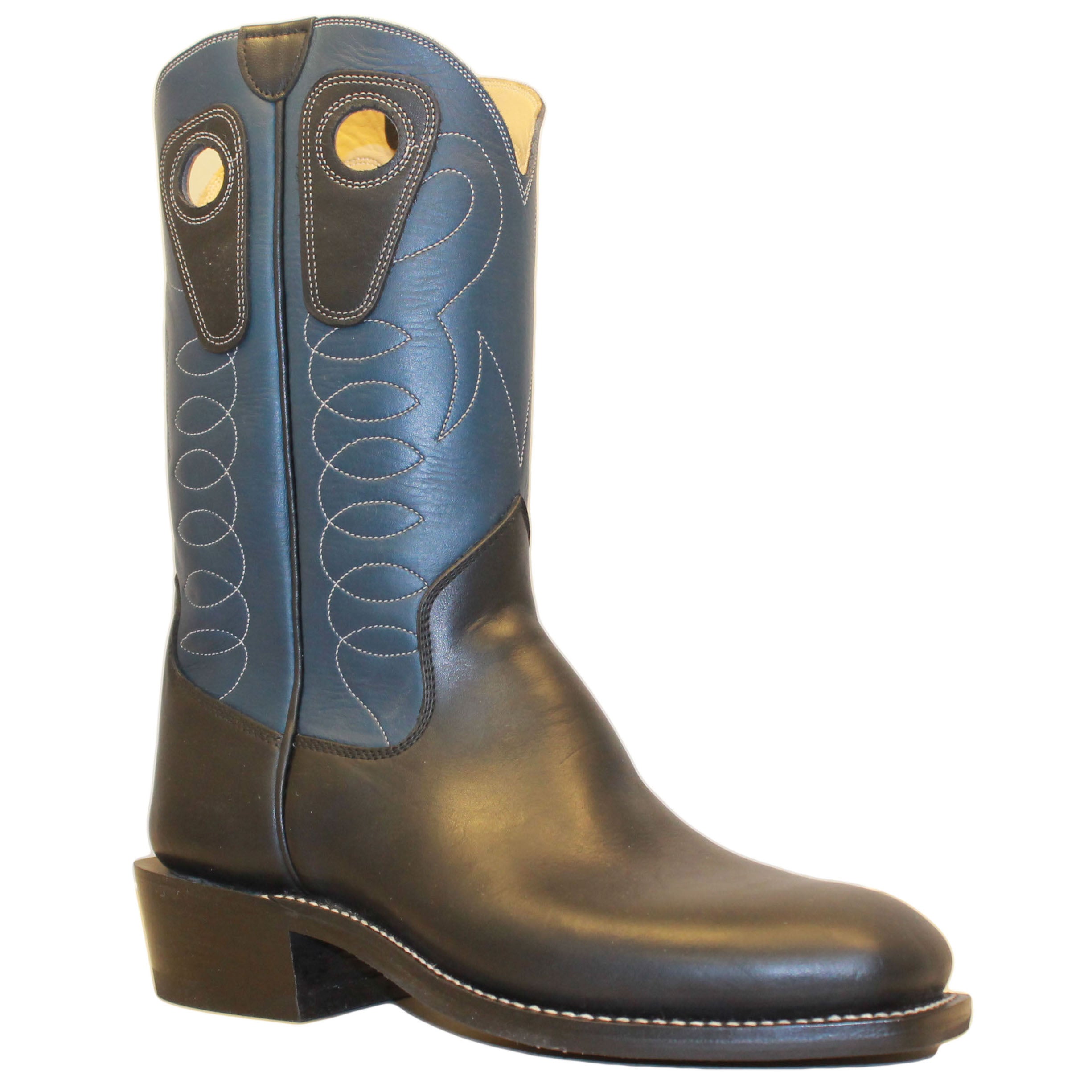 12" Upper With Loop Stitching - Beck Cowboy Boots