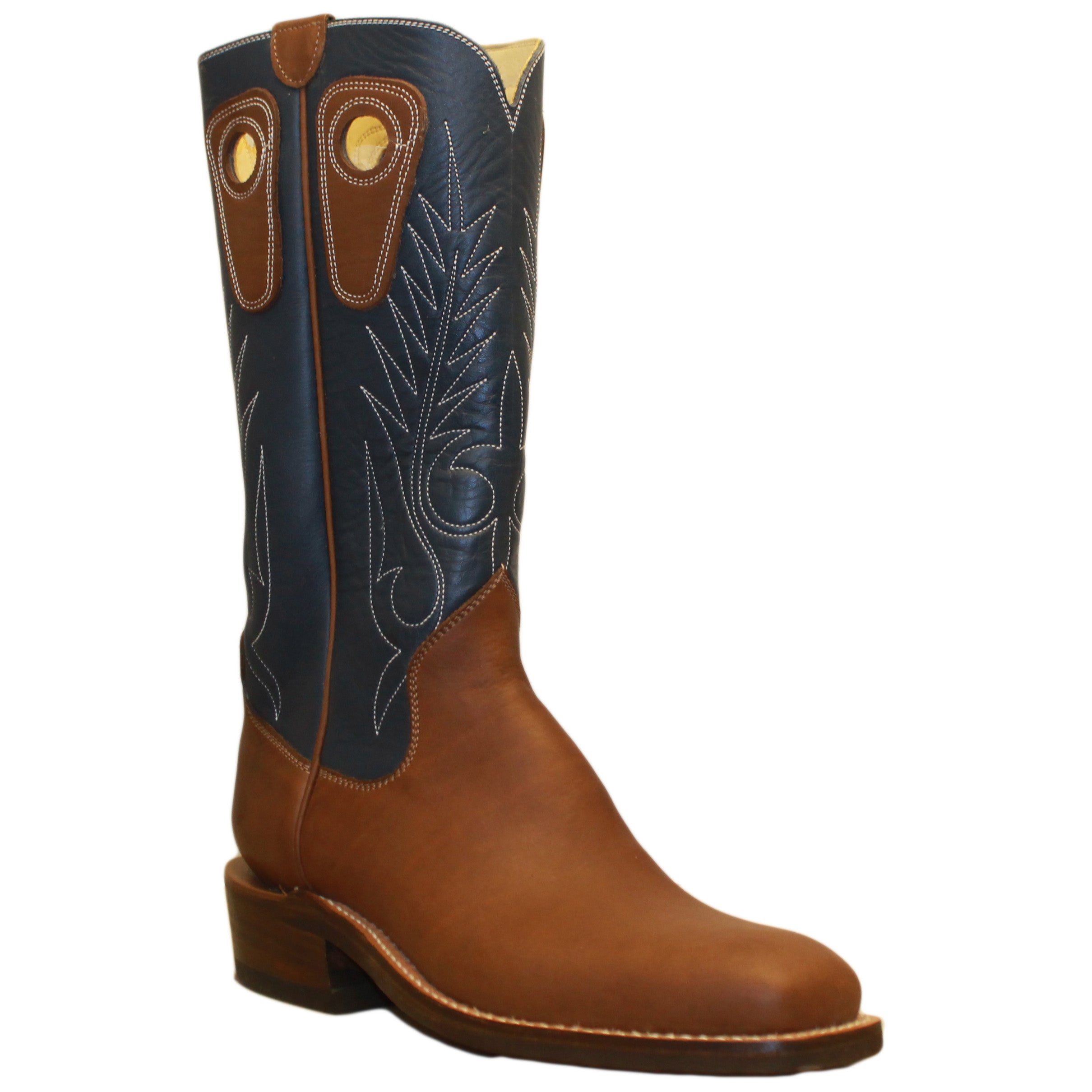 14" Upper With Classic Stitching - Beck Cowboy Boots