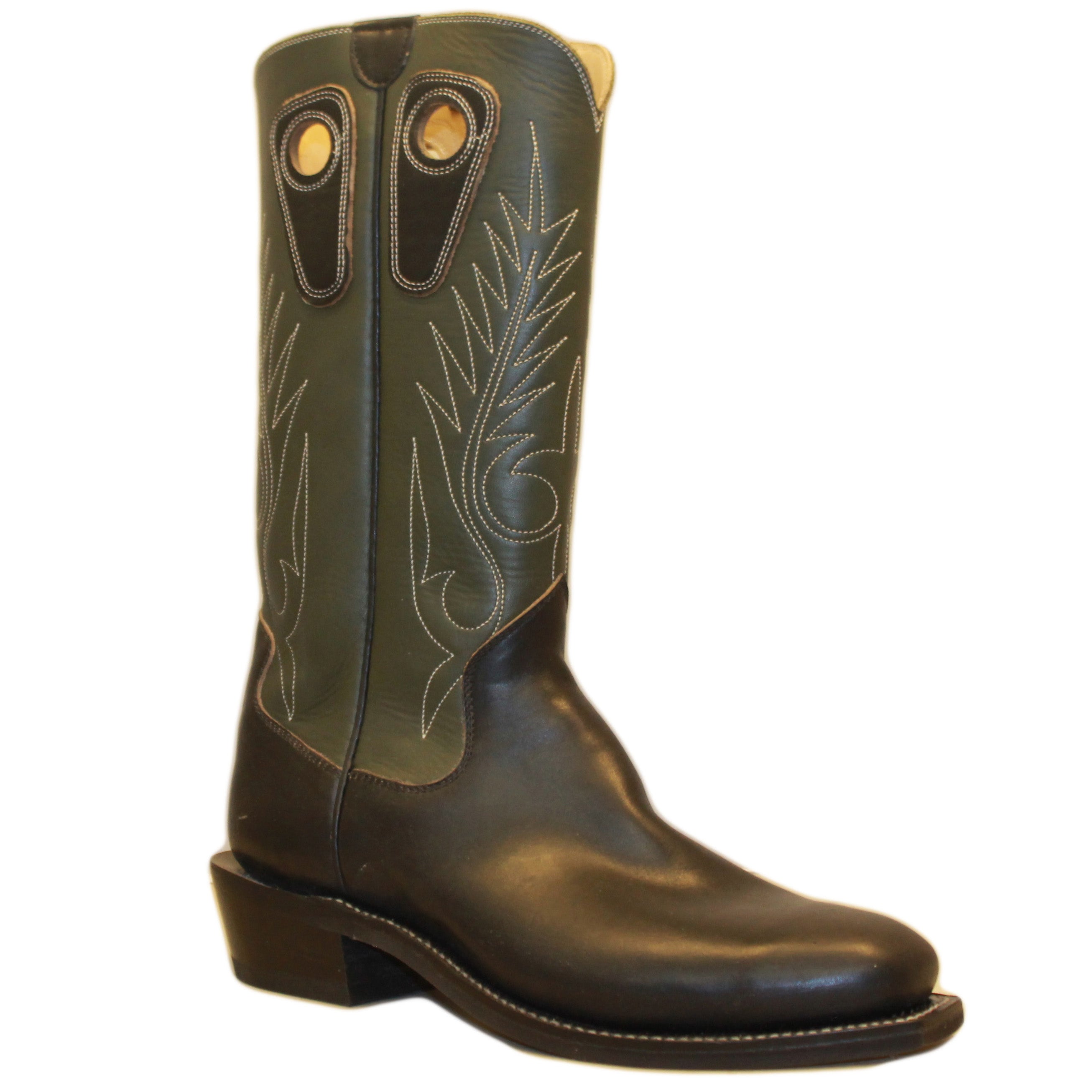 14" Upper With Classic Stitching - Beck Cowboy Boots