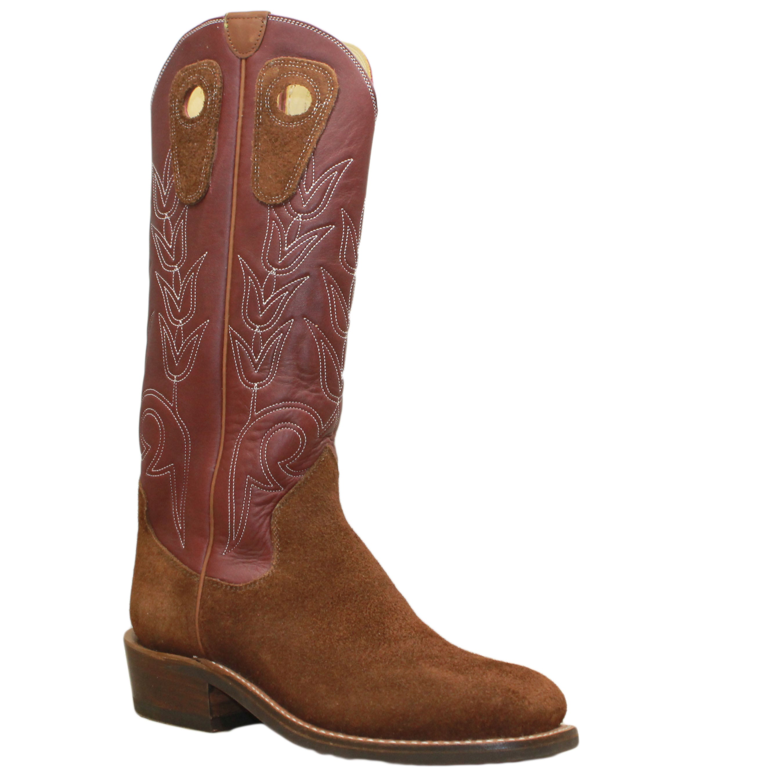 16" Upper With Tulip Stitching - Beck Cowboy Boots