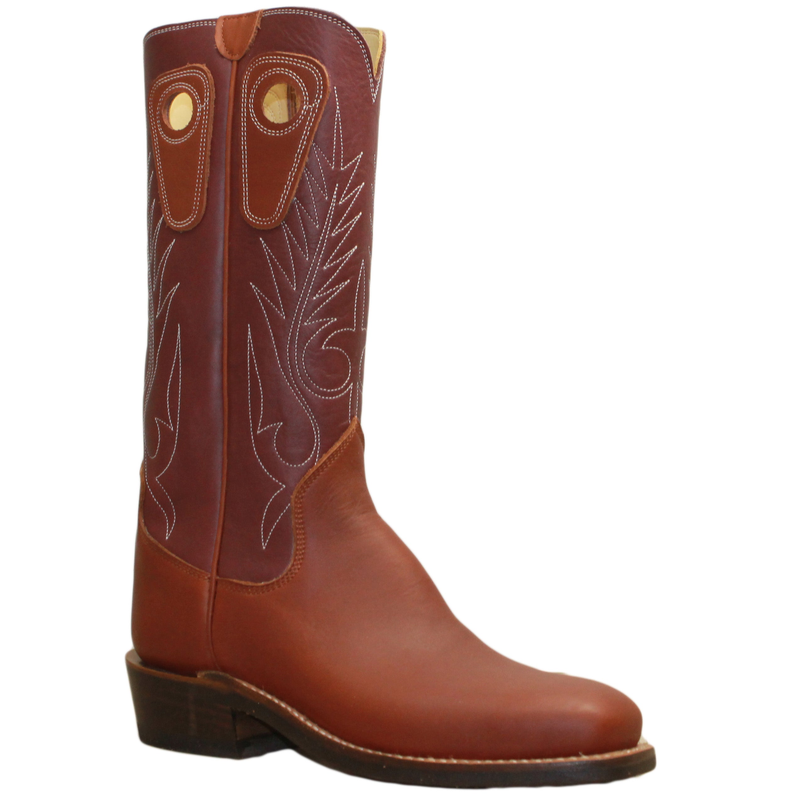 14" Upper With Classic Stitching - Beck Cowboy Boots