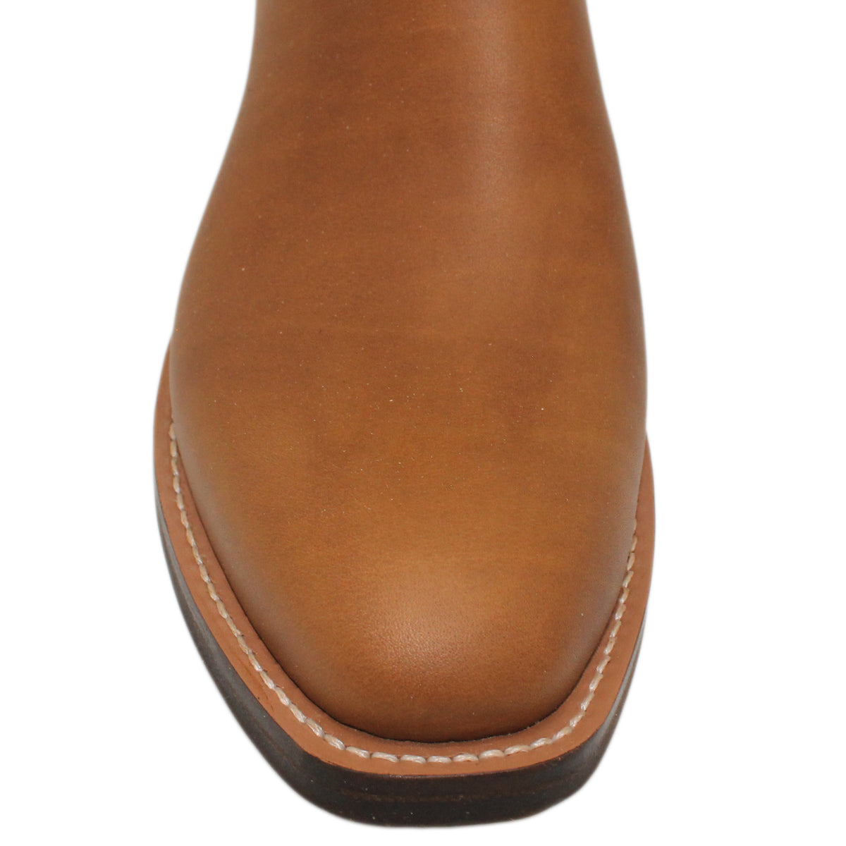 14" Blue Upper w/ Beck Classic Stitching
Saddle Timberjack Steer Vamp
Regular French Square Toe
Slightly Tapered Heel