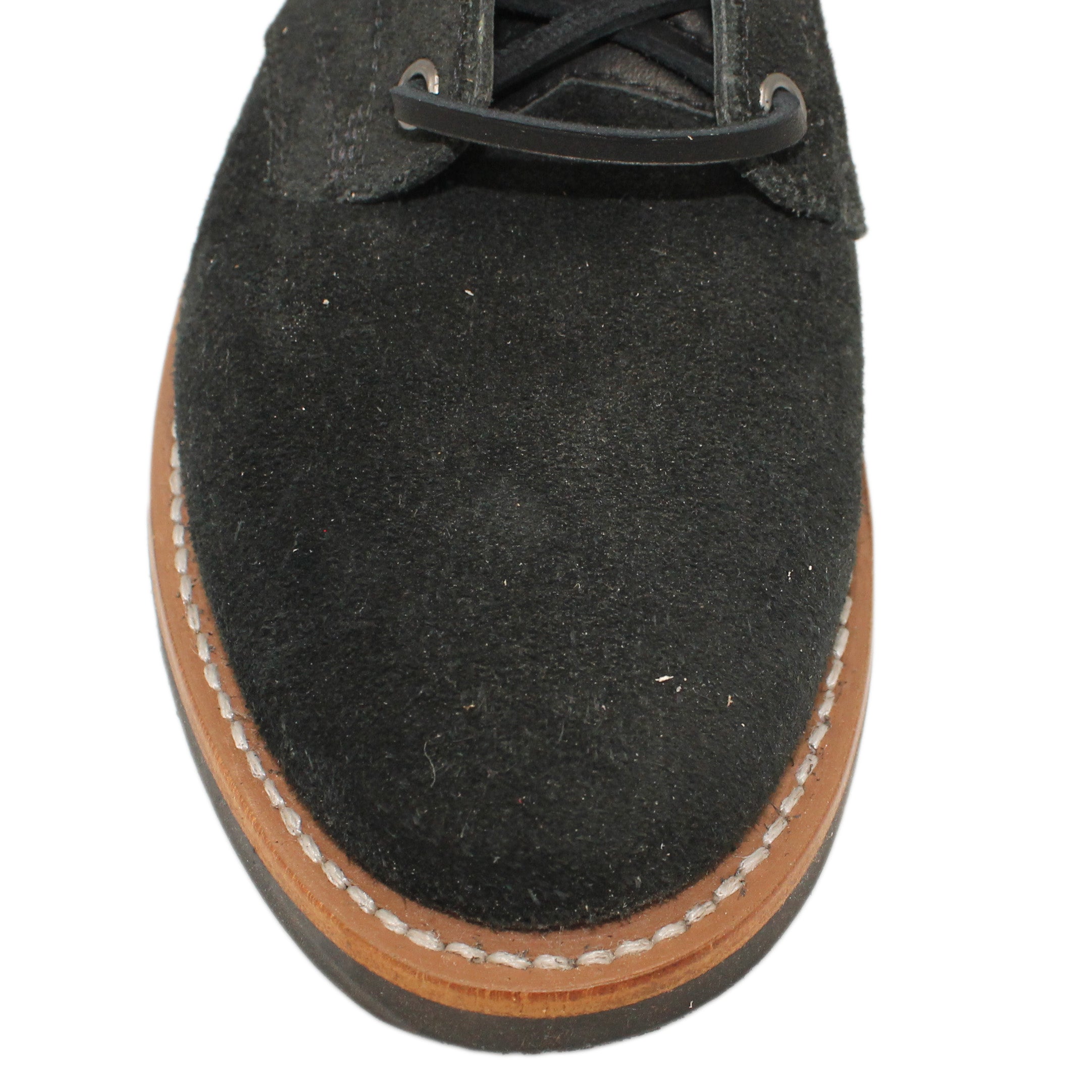 6" Lace-Up
Black Rough Out Steer
Round Toe
Block Heel
Vibram Sole