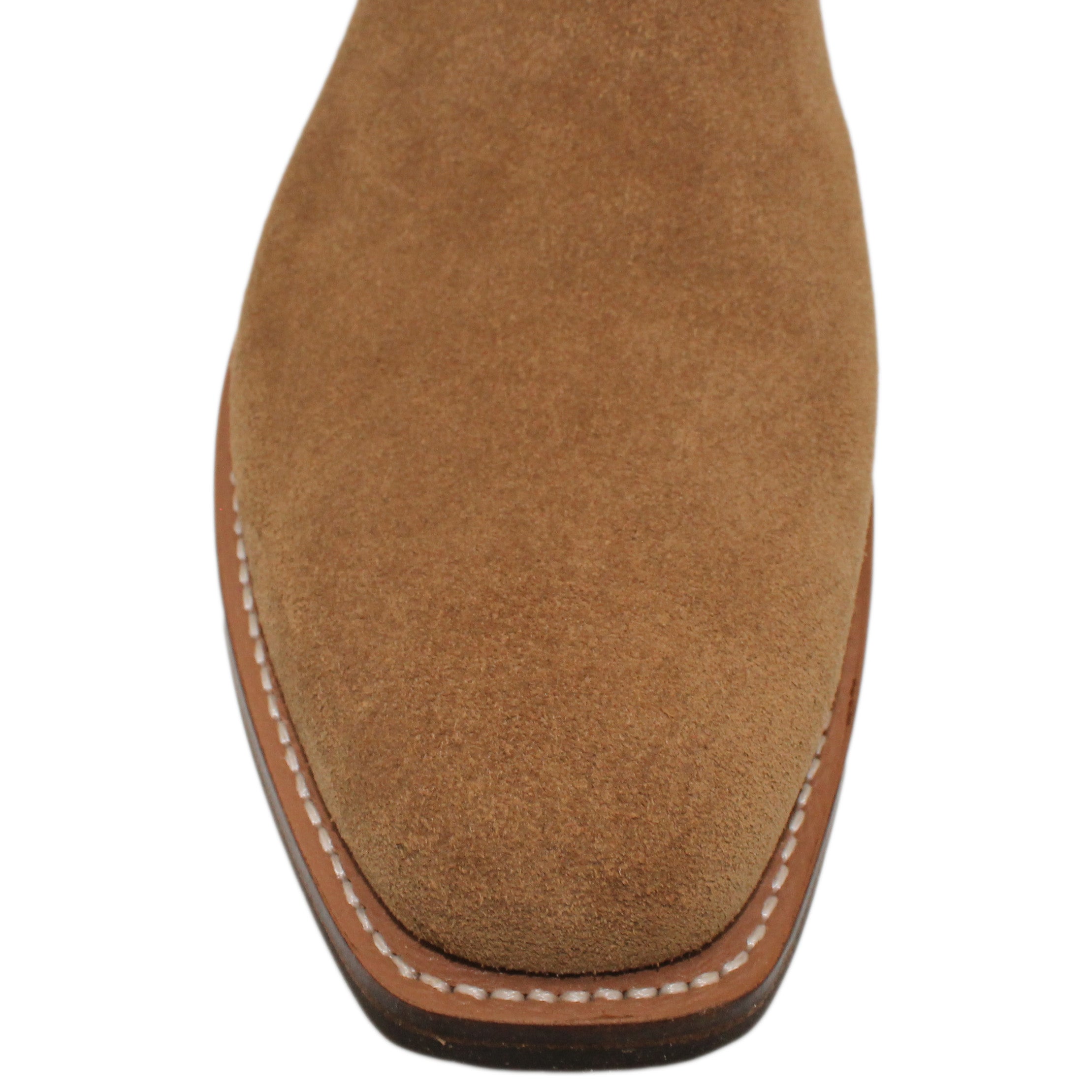 16" Purple Upper w/ Tulip Stitching
Saddle Timberjack Rough Out Steer Vamp
Regular French Square Toe
Slightly Tapered Heel
