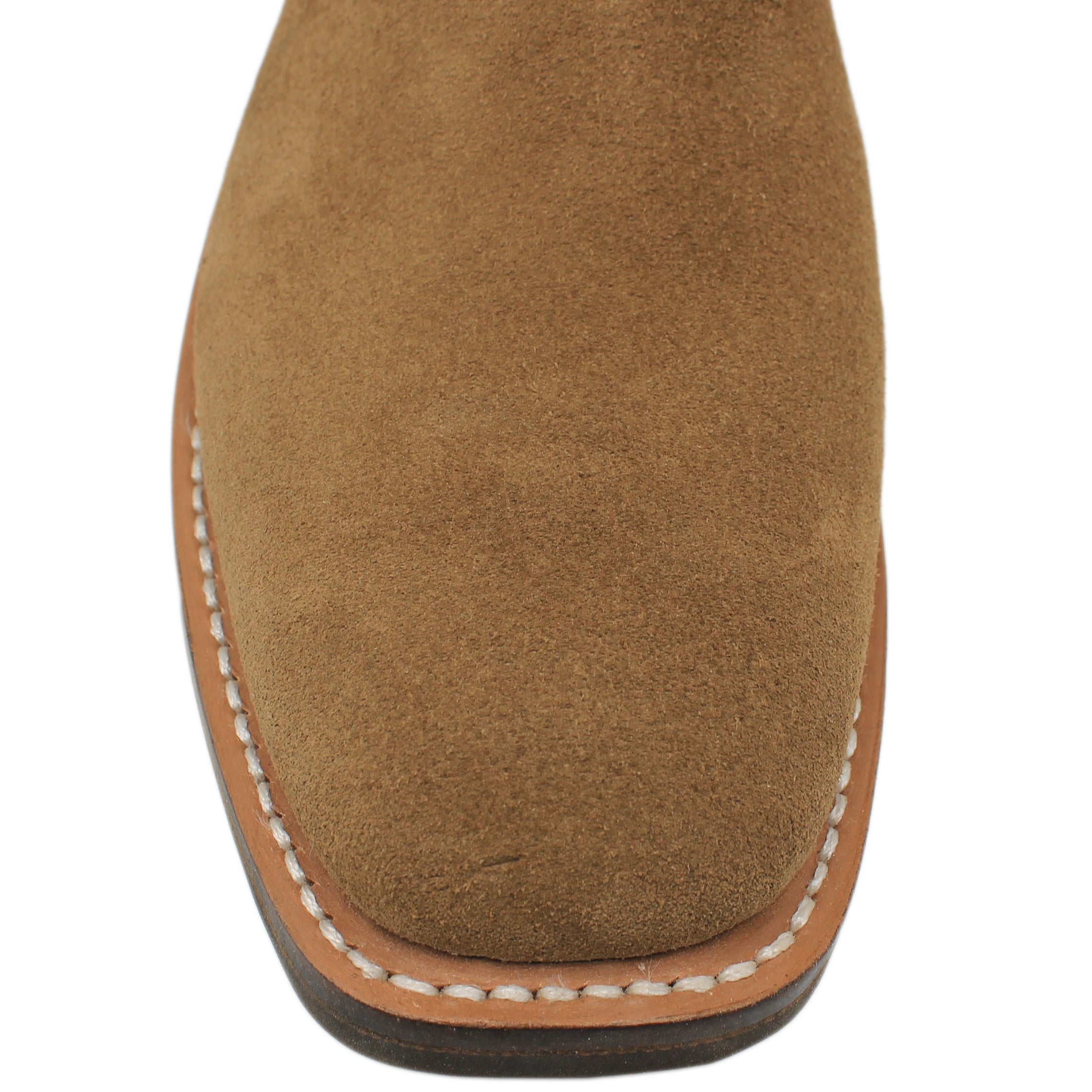 16" Purple Upper w/ Tulip Stitching
Saddle Timberjack Rough Out Steer Vamp
Wide French Square Toe
Slightly Tapered Heel