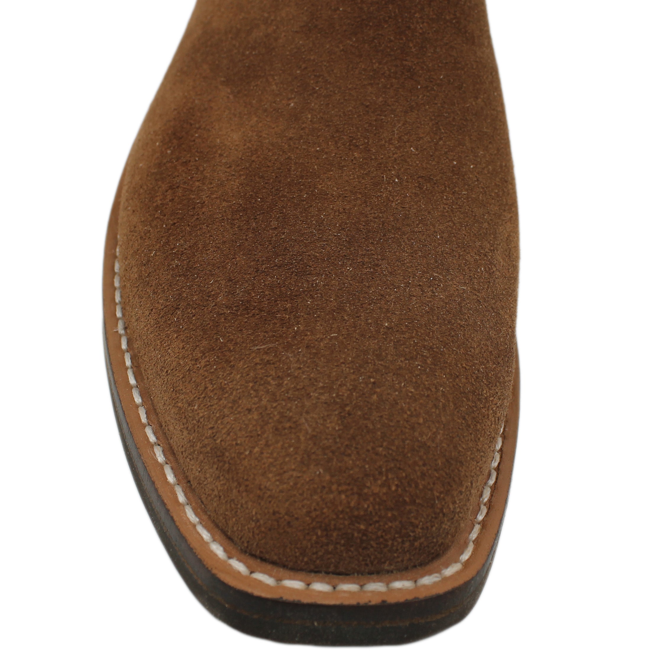 16" Wine Uppers w/ Tulip Stitching
Brown Timberjack Rough Out Steer Vamp
Regular French Square Toe
Slightly Tapered Heel