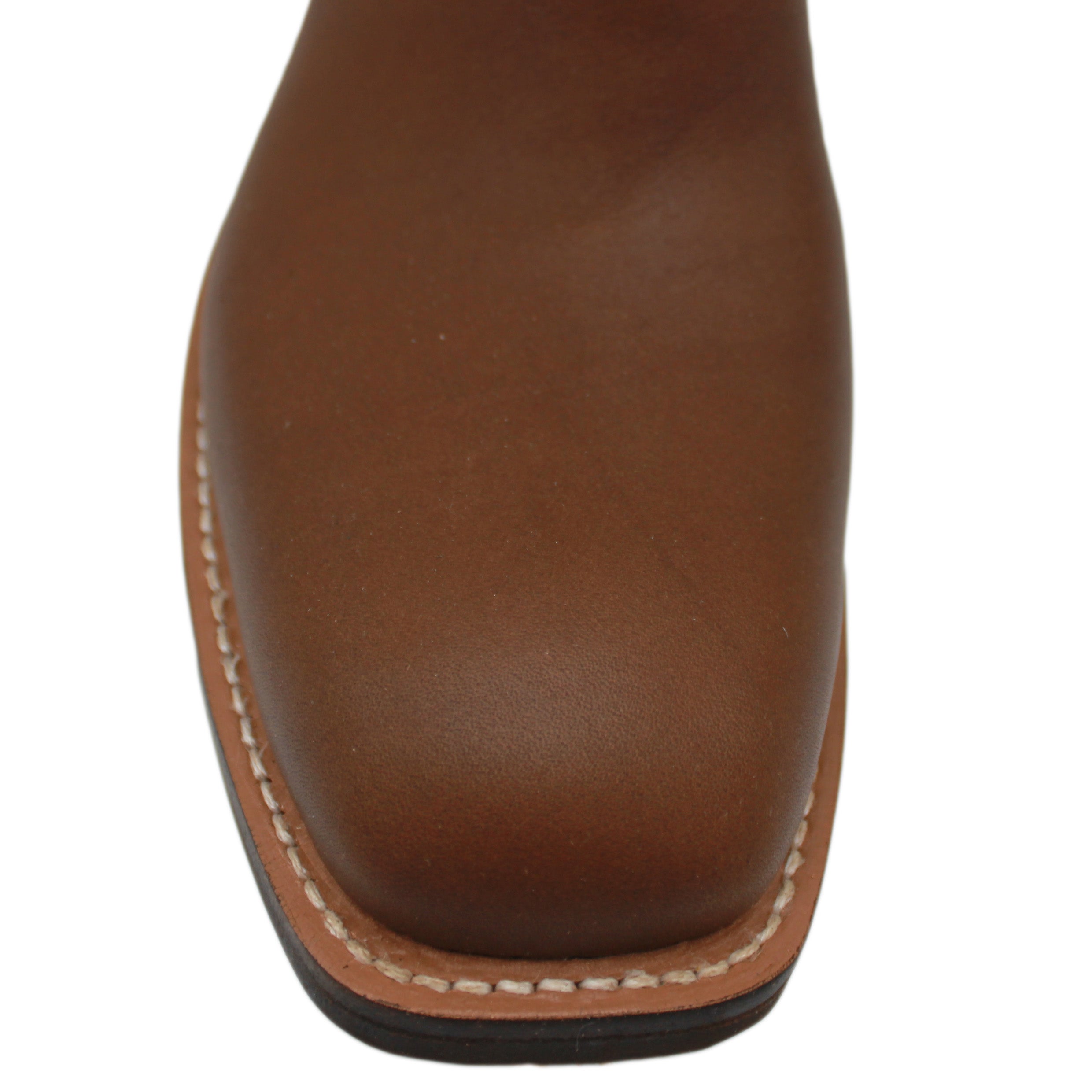 12" Wine Upper w/ Loops Stitching
Saddle Timberjack Steer Vamp
Wide French Square Toe
Slightly Tapered Heel