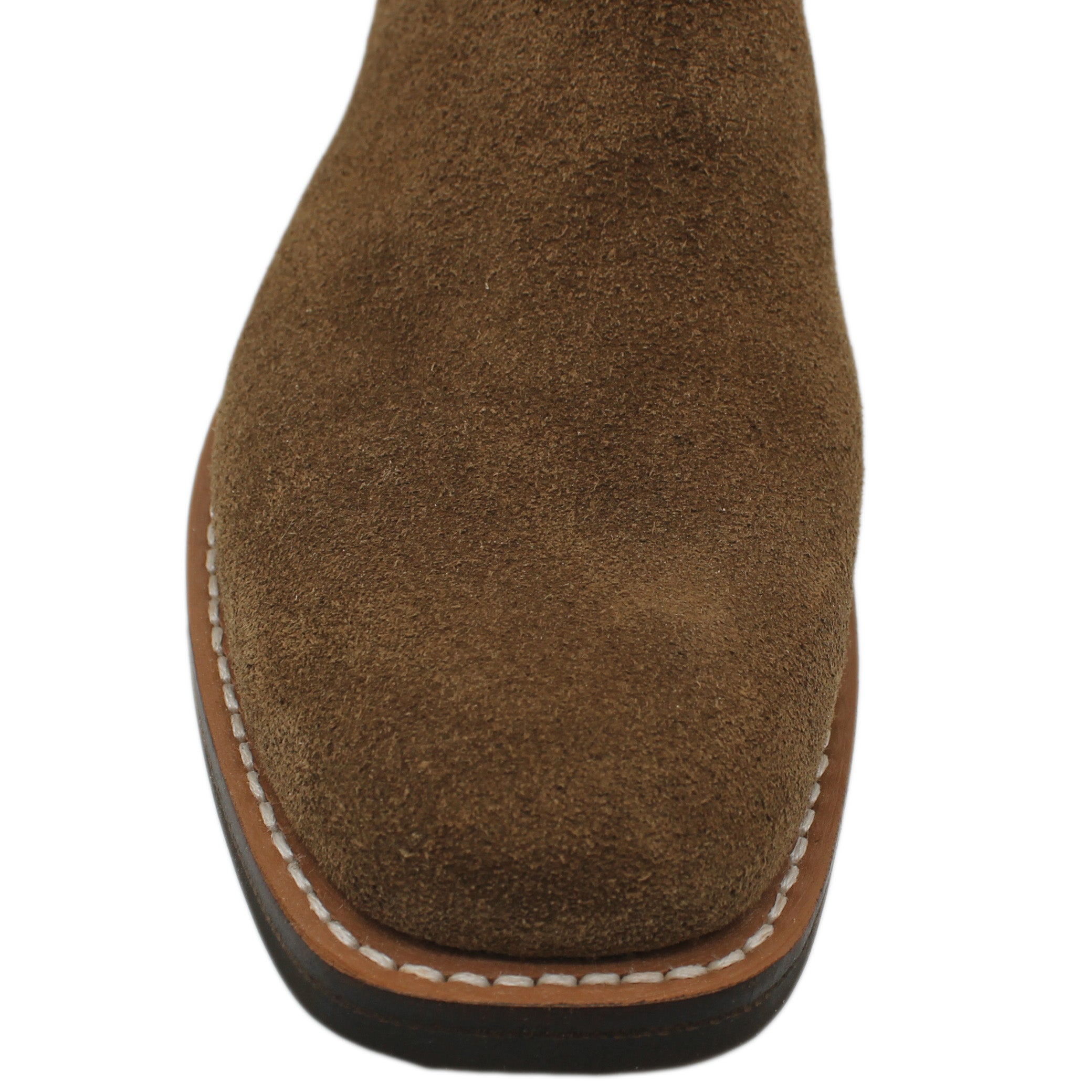 12" Wine Upper w/ Loops Stitching
Saddle Timberjack Rough Out Steer Vamp
Wide French Square Toe
Slightly Tapered Heel