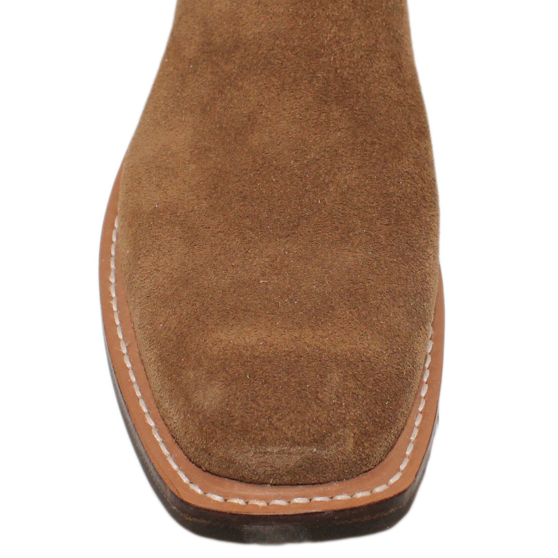 16" Wine Uppers w/ Tulip Stitching
Saddle Timberjack Rough Out Steer Vamp
Wide French Square Toe
Slightly Tapered Heel