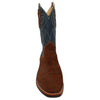 12" Blue Upper w/ Loops Stitching

Grizzly Rough Out Steer Vamp

Regular French Square Toe

Slightly Tapered Heel