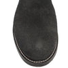 14" Brown Upper w/ Elkhorn Stitching

Black Rough Out Steer Vamp

Round Toe

Block Heel