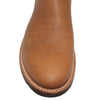 12" Brown upper w/ Loops Stitching

Saddle Timberjack Steer Vamp

Round Toe

Block Heel