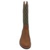 14" Forest Upper w/ Diamond Stitching

Saddle Timberjack Steer Vamp

Round Toe

Block Heel