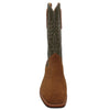 14" Forest upper w/ Beck Classic Stitching

Saddle&nbsp;Timberjack Rough Out Steer Vamp

Tan Timberjack Rough Out Counter

Wide French Square Toe

Slightly Tapered Heel
