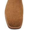 14" Forest upper w/ Beck Classic Stitching

Saddle&nbsp;Timberjack Rough Out Steer Vamp

Tan Timberjack Rough Out Counter

Wide French Square Toe

Slightly Tapered Heel