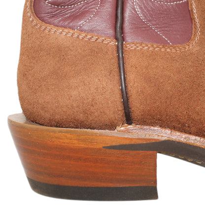 Handmade Cowboy Boot Stock - Size 5D - Beck Cowboy Boots