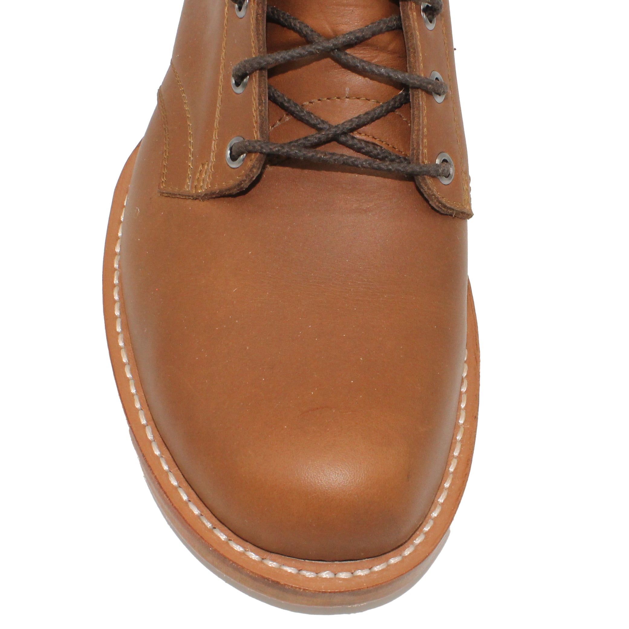 8" Lace-Up

Saddle Timberjack Steer

Munson Toe

Slightly Tapered Heel