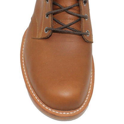 8" Lace-Up

Saddle Timberjack Steer

Munson Toe

Slightly Tapered Heel