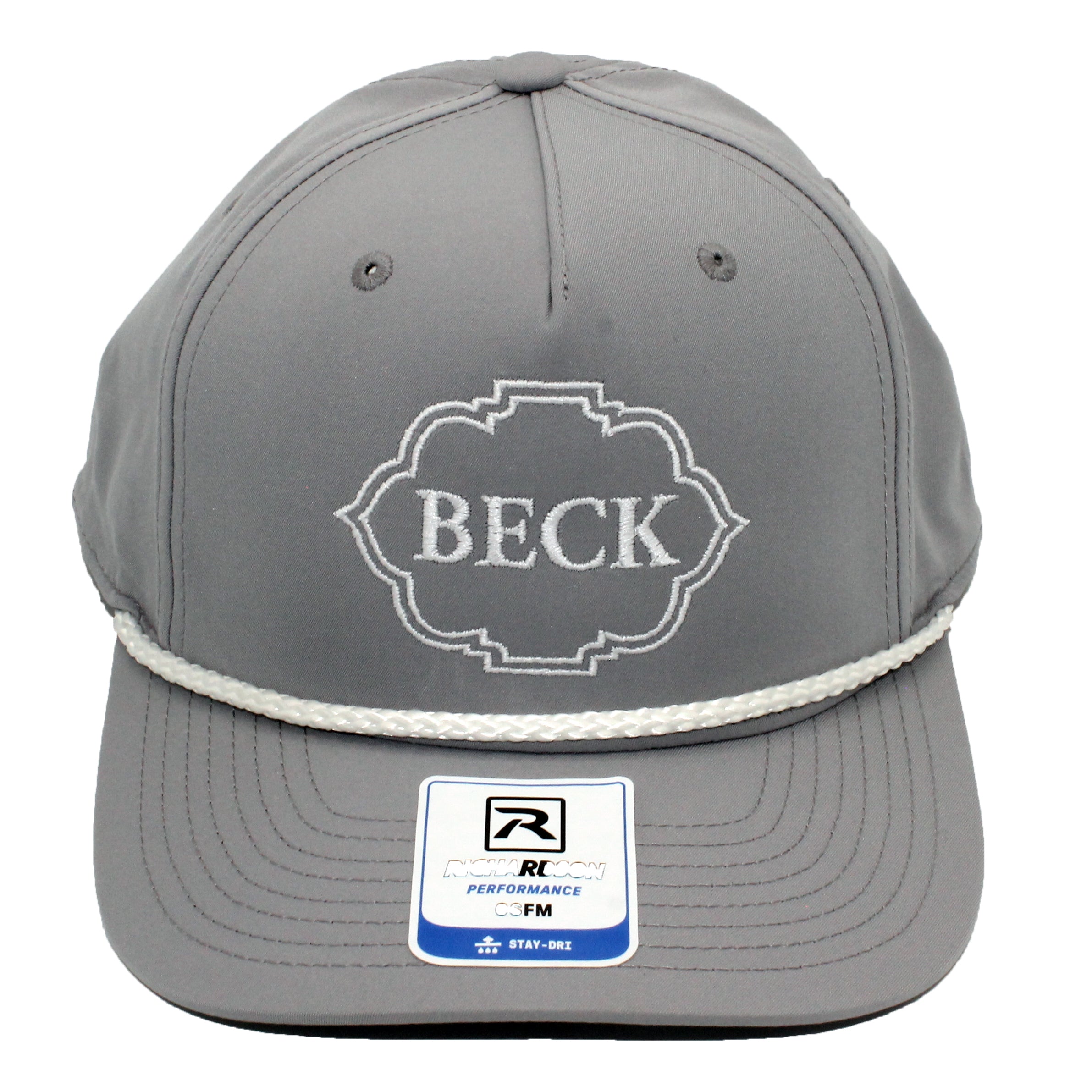 Beck Cowboy Boot's Grey Rope Hat