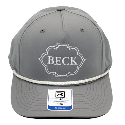 Beck Cowboy Boot's Grey Rope Hat