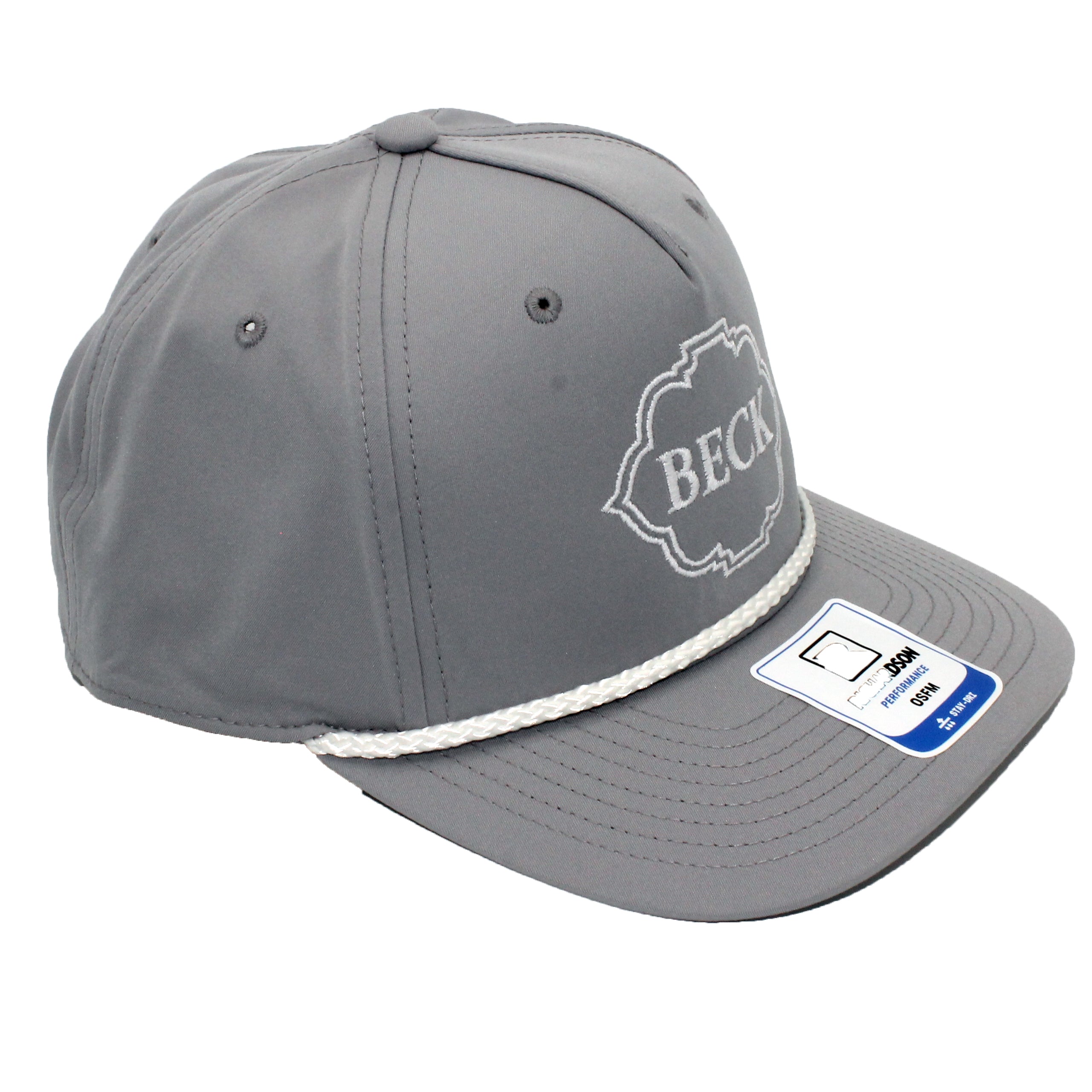 Beck Cowboy Boot's Grey Rope Hat