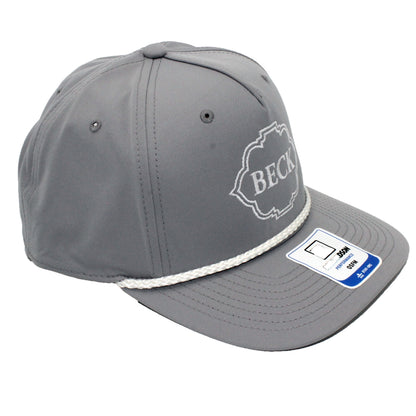 Beck Cowboy Boot's Grey Rope Hat