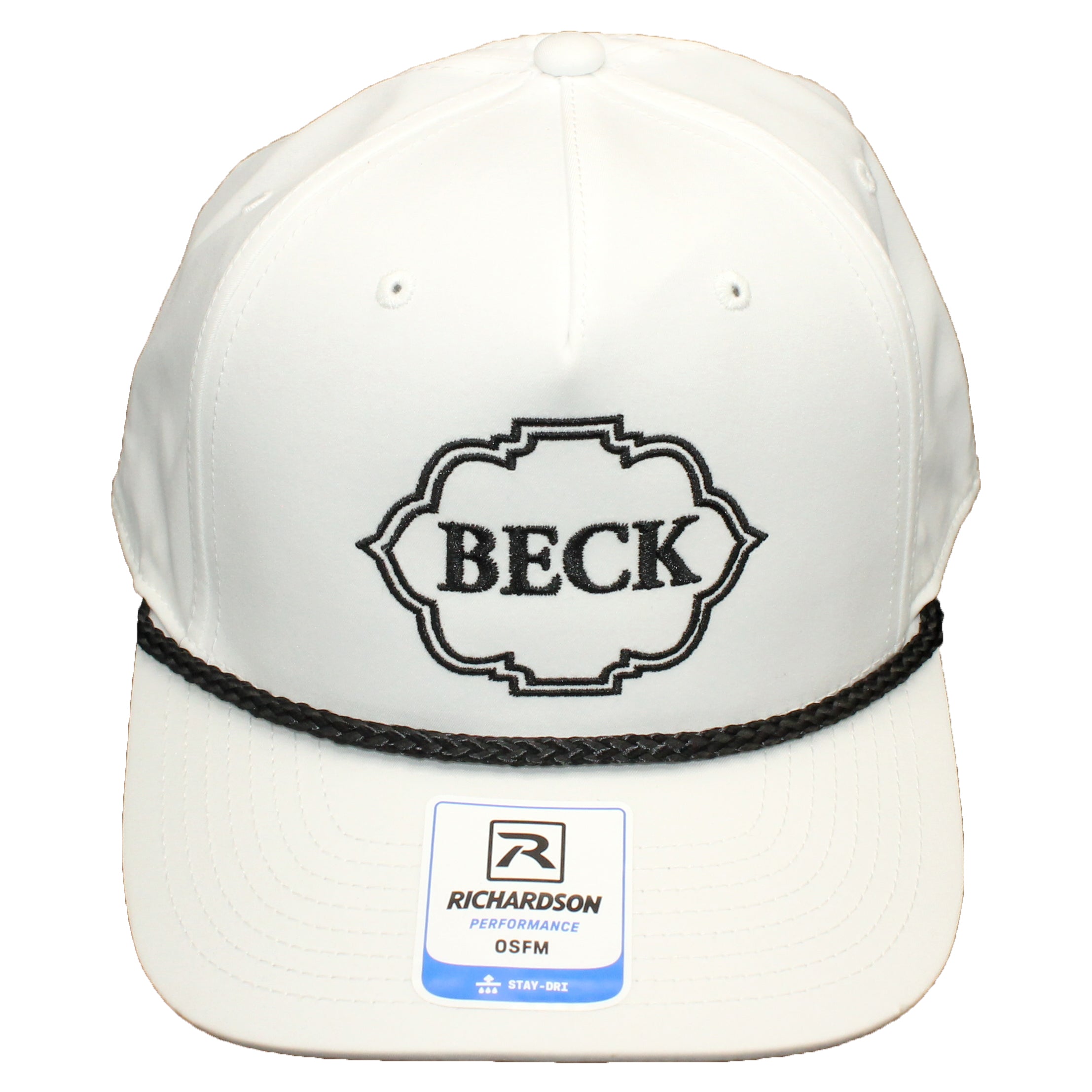 Beck Cowboy Boot's White Rope Hat