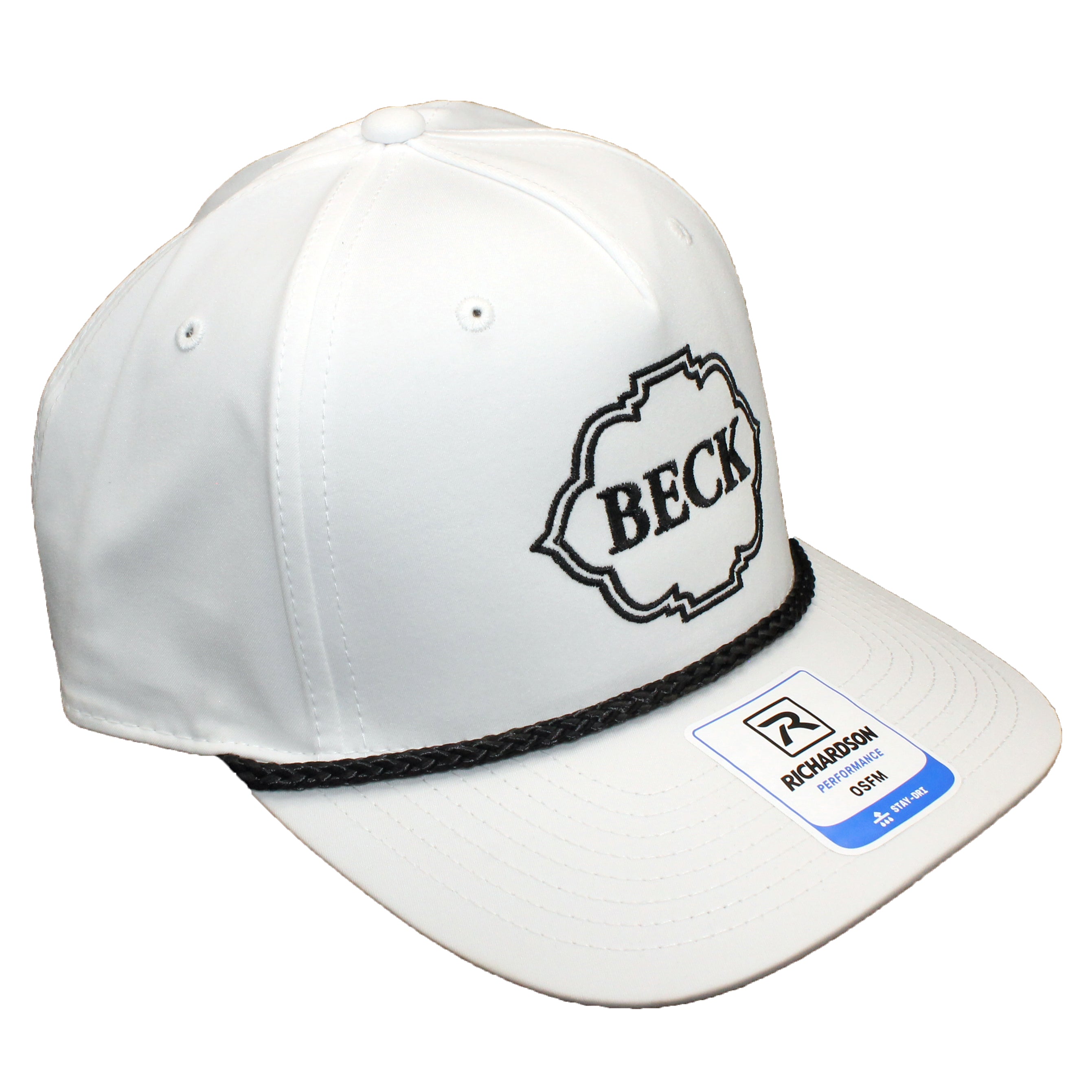 Beck Cowboy Boot's White Rope Hat