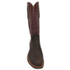 14" Wine Upper w/ Diamond Stitching

Brown Timberjack Steer Vamp

Regular Forties Square Toe

Slightly Tapered Heel