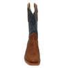 12" Blue Upper w/ Loops Stitching

Saddle Timberjack Steer Vamp

Wide French Square Toe

Slightly Tapered Heel