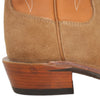 14" Brown Upper w/ Beck Classic Stitching

Saddle Timberjack Rough Out Steer Vamp

Regular Forties Square Toe

Slightly Tapered Heel