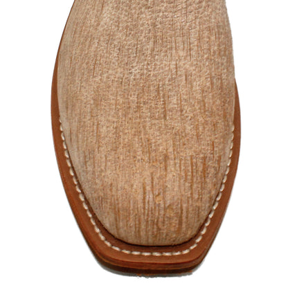 14" Forest upper w/ Beck Classic Stitching

Bifrost Yak Vamp

Regular French Square Toe

Slightly Tapered Heel