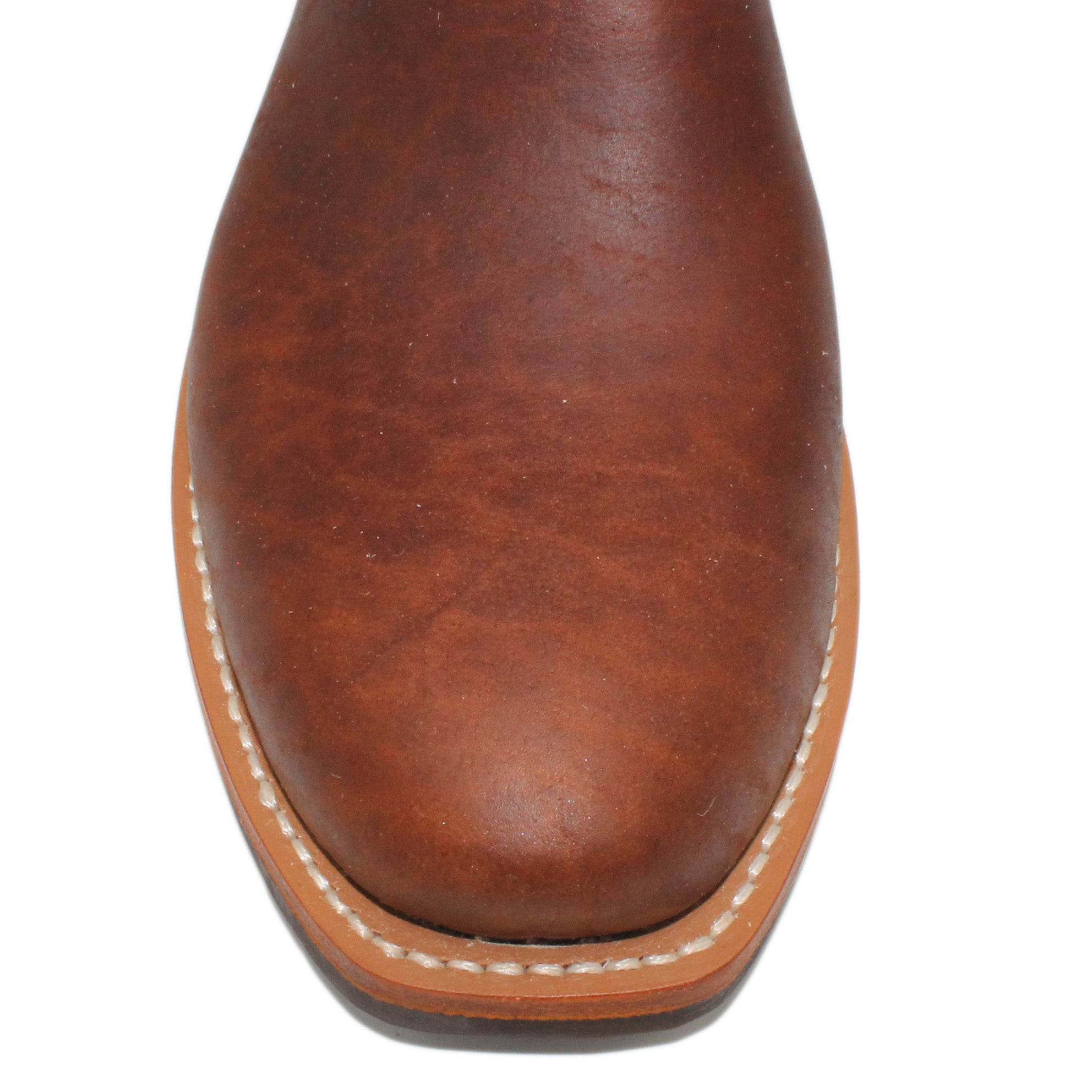 14" Forest upper w/ Beck Classic Stitching

Bison Vamp

Regular Forties Square Toe

Slightly Tapered Heel