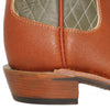 14" Forest Upper w/ Diamond Stitching

Bourbon Waxed Steer Vamp

Regular Forties Square Toe

Slightly Tapered Heelv
