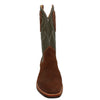 12" Forest Upper w/ Loops Stitching

Grizzly Rough Out Steer Vamp

Regular French Square Toe

Slightly Tapered Heel