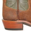 12" Forest Upper w/ Loops Stitching

Grizzly Rough Out Steer Vamp

Regular French Square Toe

Slightly Tapered Heel