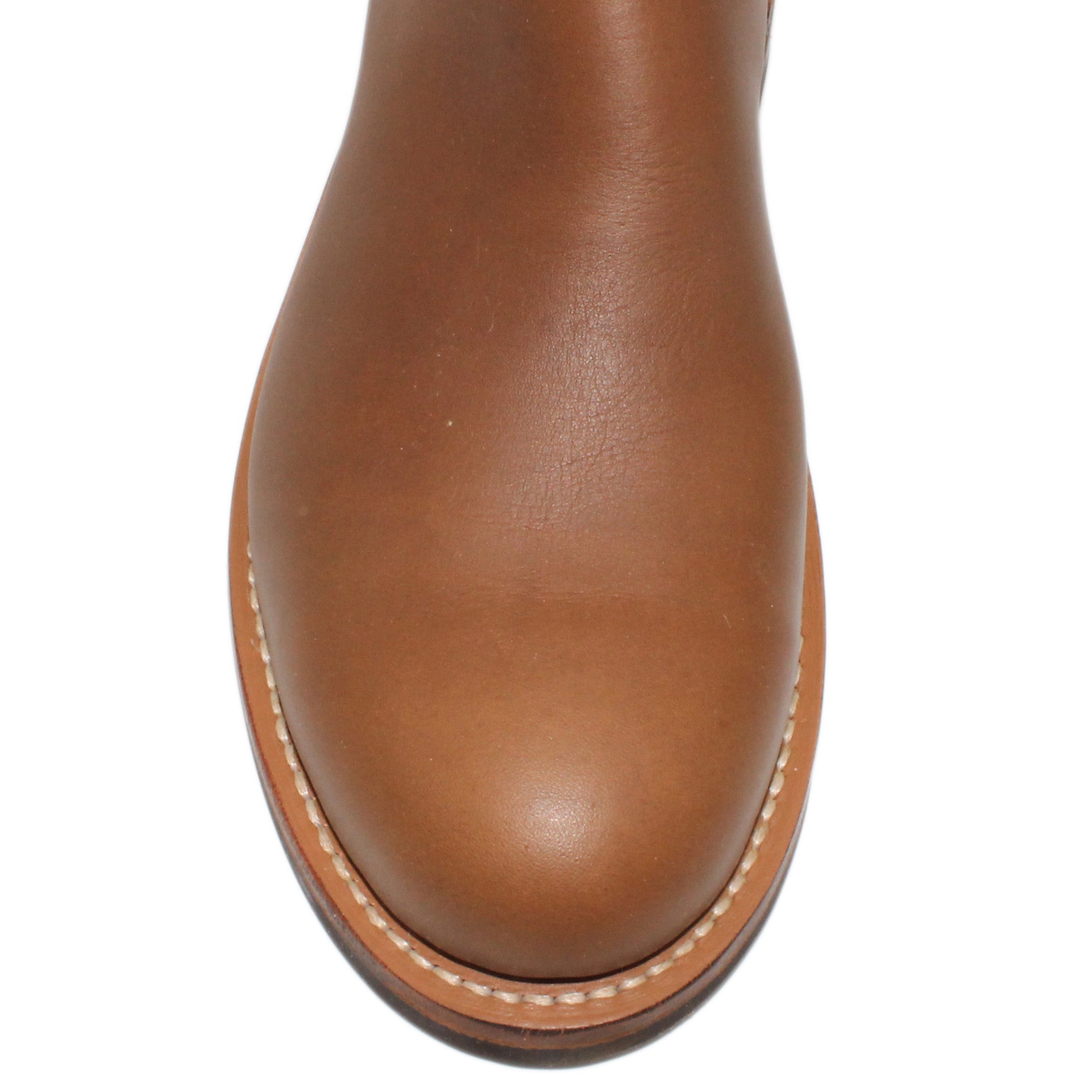 14" Forest upper w/ Beck Classic Stitching

Saddle Timberjack Steer Vamp

Round Toe

Underslung Heel