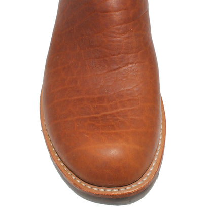 16" Purple Uppers w/ Tulip Stitching

Bison Vamp

Munson Toe

Slightly Tapered Heel